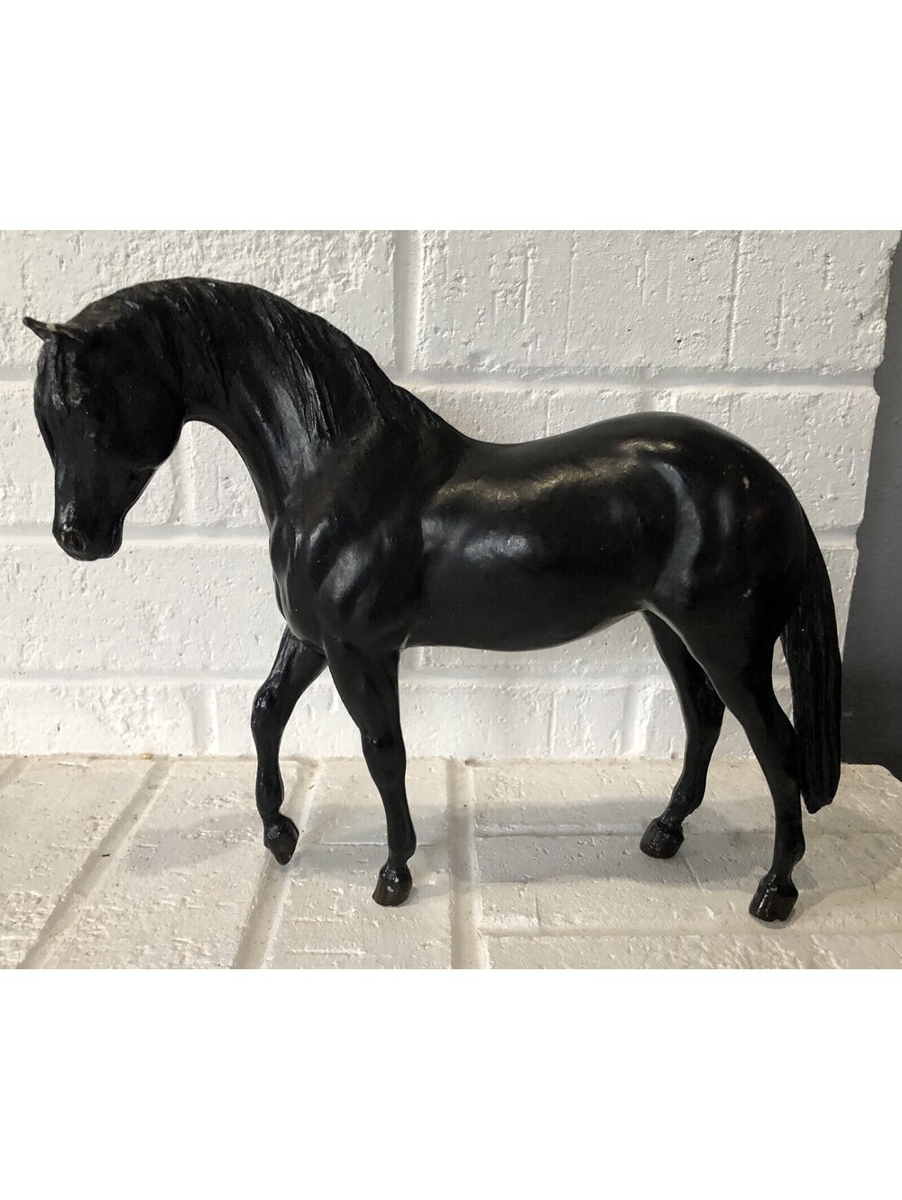 Breyer Horse, Black Foundation Stallion [COPY]
